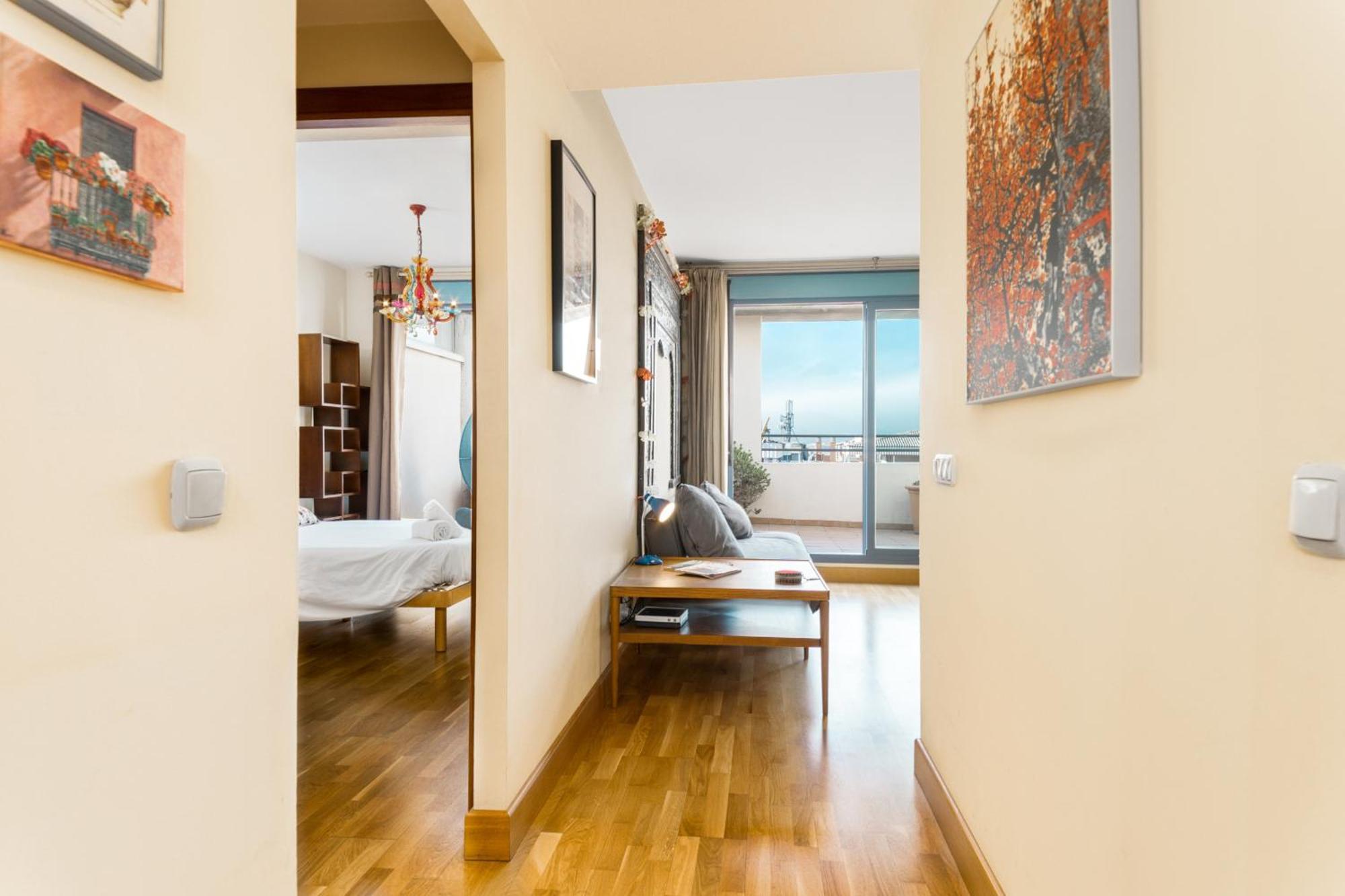 Suite Homes Penthouse Eslava Малага Екстер'єр фото