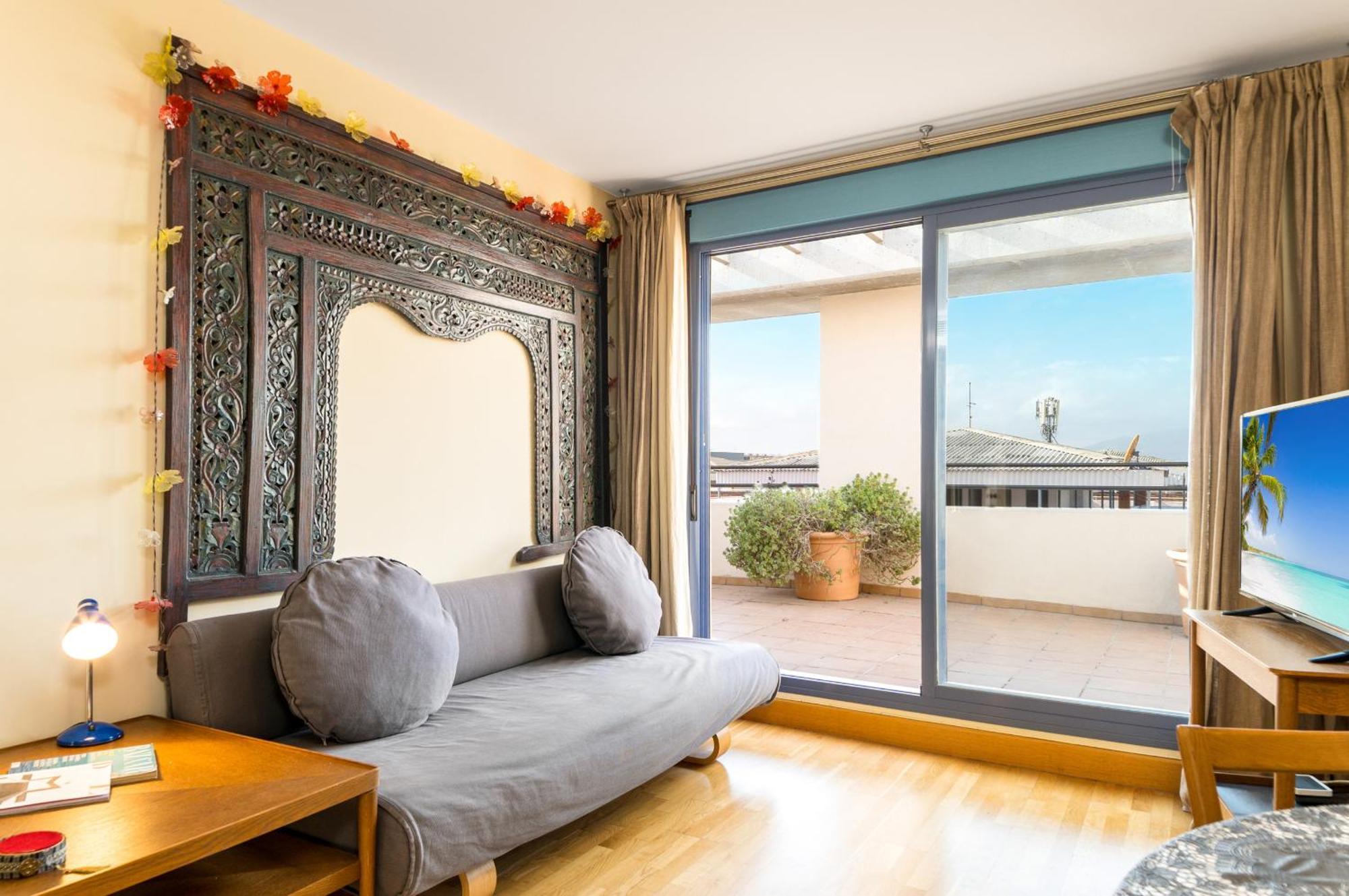 Suite Homes Penthouse Eslava Малага Екстер'єр фото